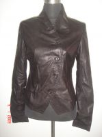 leather garment