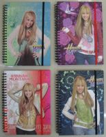 Hard cover notebook