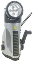 Rechargeable Torch With Radio
