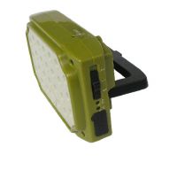 Camping lamp with mosquito repeller