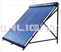 Heat pipe solar water heater