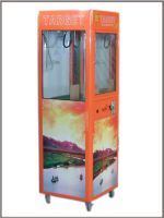 plush crane game machine , plush crane vending machine, toy catcher