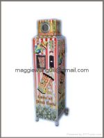 coin operated popcorn vending machine, automatic popcorn machine