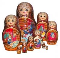 Matryoshka "Fairy Tales"