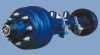 American outboard drum axle