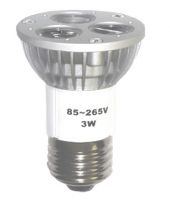 Sell high power led spotlight--E27 series--3w/1w