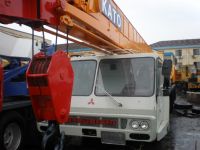 used  40ton KATO  truck  crane