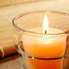 hand-made candle,candy candle jars
