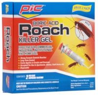 PIC Boric Acid Roach Killing Gel  (2-pk)