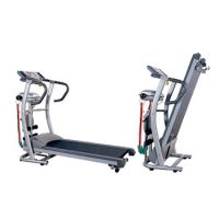 Multi-function Electronic Flat Treadmill