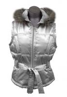 Satin ladies vest