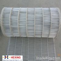 Flat-Flex Stainless Steel Conveyor Belt