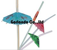 party decoration straw / drinking straw