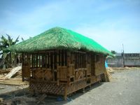 Hand made 100% natural hut