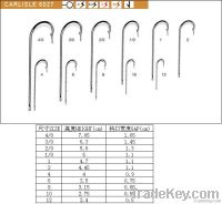 carlisle/longshank fishing hooks-Terminal fishing tackle/fishing hooks