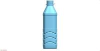 mineral water bottle blowing mould