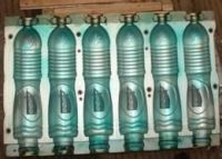 bottle auto-blowing mold for drinking bottle