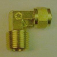 90 Degree Elbow Male Thread Connector
