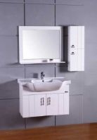 solid wood bathroom cabinet/vanity