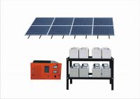 portable solar generator/solar power system/solar home system