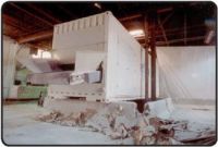 GYPSUM BOARD RECYCLING SYSTEM