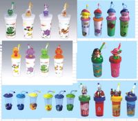 Plastic Cartoon Cups