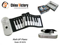 EP-K37D Portable piano/Roll up piano/Portable roll up piano