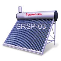 Pre-heated pressurized solar water heater