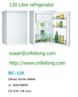 120 L home refrigerator with freezer compartment (BC-120)