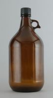 2.5 Liter Amber Glass Chemical Reagent Bottle