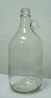 2.5 Liter Clear Glass Chemical Reagent Bottle