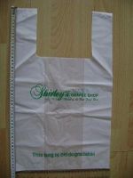 Oxo-biodegradable T-shirt Bag