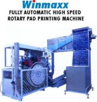 Fully Automatic High Speed Rotary Pad Printing Machine