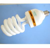 semi spiral energy saving lamp