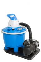 Above ground pool filtration systems