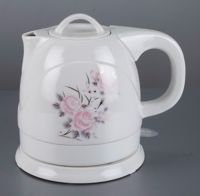 porcelain kettle