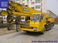 USED NK250E KATO TRUCK CRANE