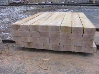 oak sleepers, railway sleepers