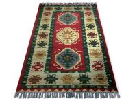 Hand Tuffed Wool Area Rugs