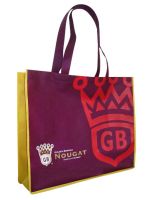 Nonwoven shopping bag