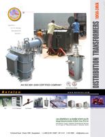 Distribution Transformer