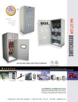 Switchgear HT/ LT / PFI