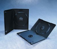 Single/Double DVD Case with film hold