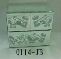 Mirrored Jewelery Box