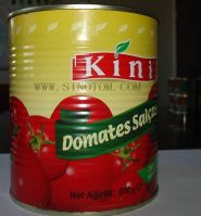 double concentrated 800g canned tomato paste