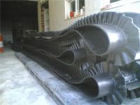 rubber conveyor belt, chevron belt, wishbone belt,