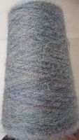 17% Acrylic 20% Mohair 14% Wool 49% Nylon Colorful Fancy Yarn Nap Yarn Tam Yarn