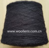 9% Alpaca 18% Wool 60% Acrylic 13% Nylon Blended Fancy Yarn