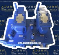 TTS Hatch cover control valve stand