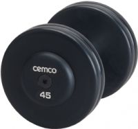 Rubber Dumbbells and Barbells